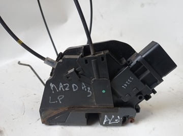 фото thumb №7, Замок дверь левый перед mazda 3 3n6aa21813k