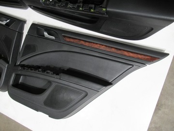 фото thumb №7, Skoda superb ii 2 3t лімузин боковина оббивка двері комплект шкіра