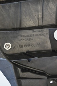 фото thumb №8, Mercedes gla x156 156 захист pod бампер переднє