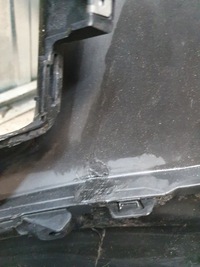 фото thumb №11, Бампер переднее jeep renegade рестайлинг 2018-