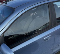 фото thumb №1, Chevrolet aveo i t200 kalos hb 03-06 скло двері лівий перед