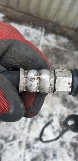 фото thumb №6, Mercedes w169 1.5 шланг масляный коробки передач автоматической a1693702096