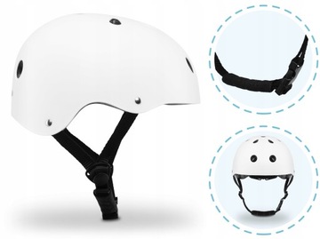KASK rowerowy dziecięcy LIONELO HELMET dla dzieci