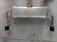 фото thumb №9, Bmw 2 f44 gran coupe 2019-2024 2.0 бензин 220i гаситель труба выхлопная