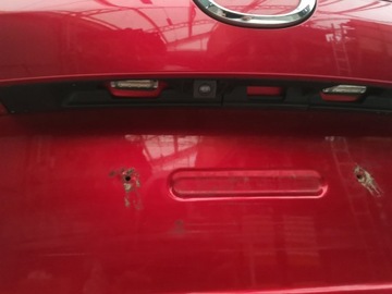MAZDA CX5 II ЗАДНЯЯ ДВЕРЬ В КОМПЛЕКТЕ, НОРМАЛЬНАЯ, НЕ ЭЛЕКТРИЧЕСКАЯ, 46В