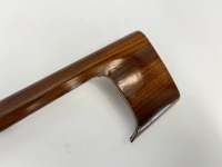 Drewno захист обшивка двері задній задні ліва mercedes c126 w126 se zebrano Оригінал, фото thumb