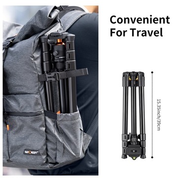 K&F ALU/MAG ШТАТИВ 160 СМ K234A0 ШТАТИВ KF09.101 V1 держатель для телефона НОВЫЙ