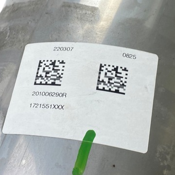 фото thumb №13, Новий глушник кінцевий renault master iii iv