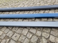 Порог накладка  порог правая vw passat b8 3g0853858f lc9x с Разборки, фото thumb
