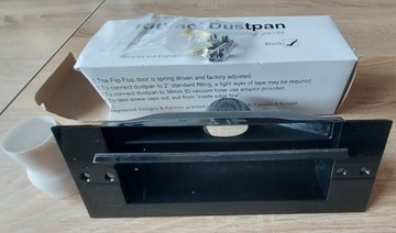 Совок для центрального пылесоса KitVac Dustpan, черный