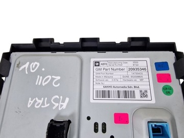 фото thumb №6, Opel astra j iv cd500 навігація комплектна 22739813 13353284 20935346