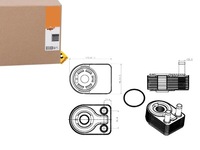 фото thumb №1, Nrf 31312 радіатор оливи, олія двигунний