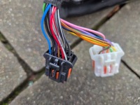 Peugeot 3008 ii 5008 ii дзеркало праве 19pin 11+8 europa 16-2024 чорні Ціна, фото thumb