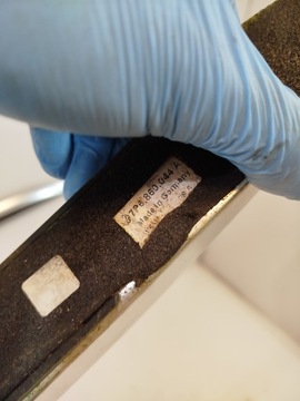 фото thumb №11, Рейлінги vw touareg 7p 7p6860044a 7p6860043a хром , r-line комплект ! подряпини