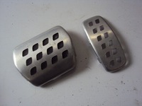 фото thumb №1, Накладки na педали renault megane iv gt 2016-