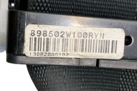 фото thumb №7, Pas безопасности задний средний hyundai santa fé iii dm 898502w100 2.2l