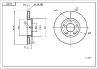 фото thumb №7, Ham.tarcza /p/audi 100 c4 91- /mal/kpl