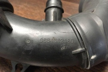 фото thumb №8, Резонатор всмоктуючий citroën berlingo mf 9684362180 1.6l дизель 55kw 2011