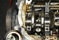 фото thumb №6, Блок dół двигателя wał 4g63 mitsubishi outlander 1 i 2.0 16v 136 km 4x4 01-08