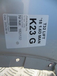 фото thumb №11, Nissan x-trail t32 lift бампер задня задній k23 k23g 16-