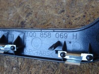 фото thumb №4, Scirocco iii eos рамка корпус захист консолі радіо навігації 1q0858069h