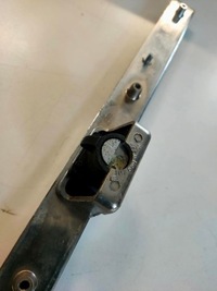 фото thumb №8, Замок бардачка з молдинг mercedes 107