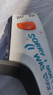 фото thumb №2, Крыло левый перед передний jeep renegade kompletny