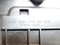 фото thumb №7, Hyundai kona средняя решётка воздуховод консоли панели 97410-j9000