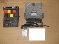 фото thumb №1, Vel satis 3.0 dci v6 бортовой компьютер карта набор