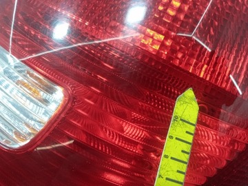 фото thumb №7, Skoda fabia ii 5j универсал hb лампа зад правая задняя 5j6945096a