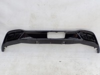 фото thumb №2, Vw golf viii 8 hb r-line 19- dół накладка спойлер бампера задняя