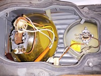 фото thumb №7, Лампа передняя левая bosch mercedes w123 0301855301