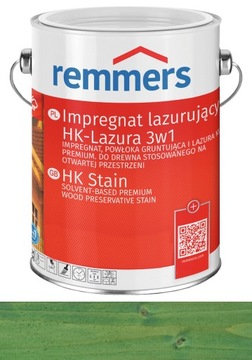 Remmers Hk-lasur impregnat drewna 0,75L Zielony