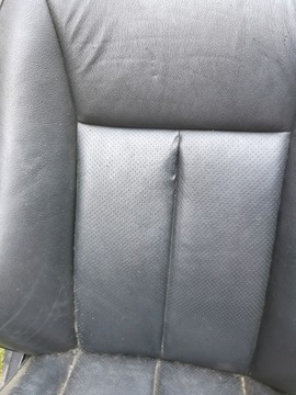 фото thumb №7, Сидіння правий пасажира mercedes w210 шкіра чорний ele електричний