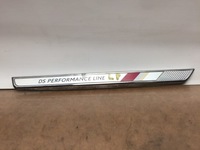 фото thumb №1, Citroen ds7 молдинг эмблема performance line левая