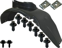 фото thumb №1, Alfa romeo 156 1997-05 підкрилок кліпси перед правий