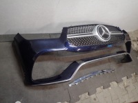 фото thumb №5, Бампер перед mercedes gle w167 amg