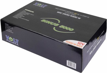Преобразователь VOLT POLSKA Sinus 5000 12В/230В 2500/5000Вт
