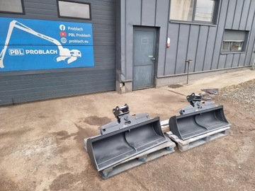 ŁYŻKA HYDRAULICZNA DO MINIKOPARKI JCB 8016 8014