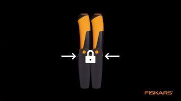 FISKARS Универсальный нож с точилкой 1023618 МЕТИЗЫ