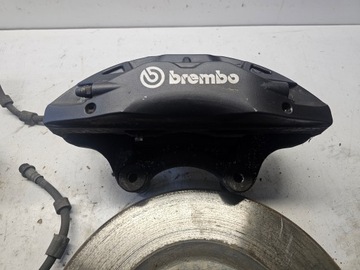 фото thumb №6, Opel insignia b gsi opc затискачі диски правий лівий перед brembo
