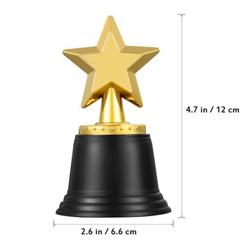 ЗНАМЕНИТОСТИ ИГРУШЕЧНЫЕ ЗОЛОТЫЕ КУБКИ МИНИ-ТРОФЕИ
