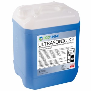 КОНЦЕНТРАТ ECO SHINE ULTRASONIC K3/K4 5л ДЛЯ МАШИН ДАВЛЕНИЯ