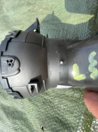 Mini cooper r56 -решётка обдув левый середина 144821-10 eu Доставка, фото thumb