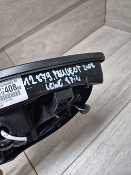 фото thumb №6, 12879. peugeot 2008 дзеркало ліві 9pin 1611240880