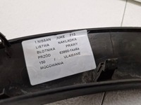 фото thumb №13, Nissan juke f15 планка накладка крыльев правые перед 63860-1ka6a