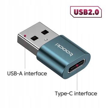 Адаптер Takenki OTG Converter для телефона USB-C для USB-ноутбука
