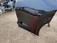 фото thumb №3, Двері задні ліва nissan juke ii f16