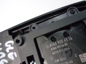 фото thumb №8, Панель керування контролер idrive mercedes gle w166 2015-2019