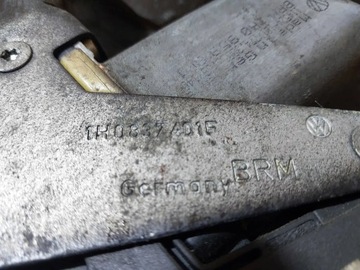 фото thumb №6, Підйомник вікна двері передніх лівих volkswagen golf iii 1h0837401f